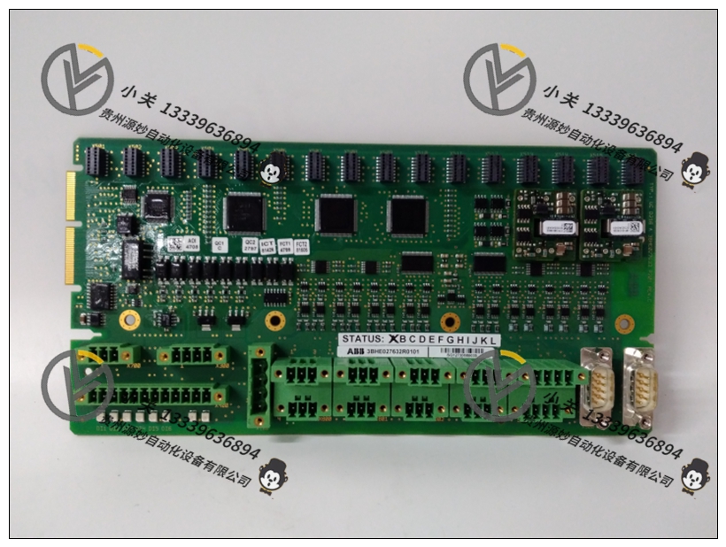 Abb 3hab8101 611a 全新模块 控制器顺丰包邮 品牌 价格 图片 报价 易卖工控网 4344