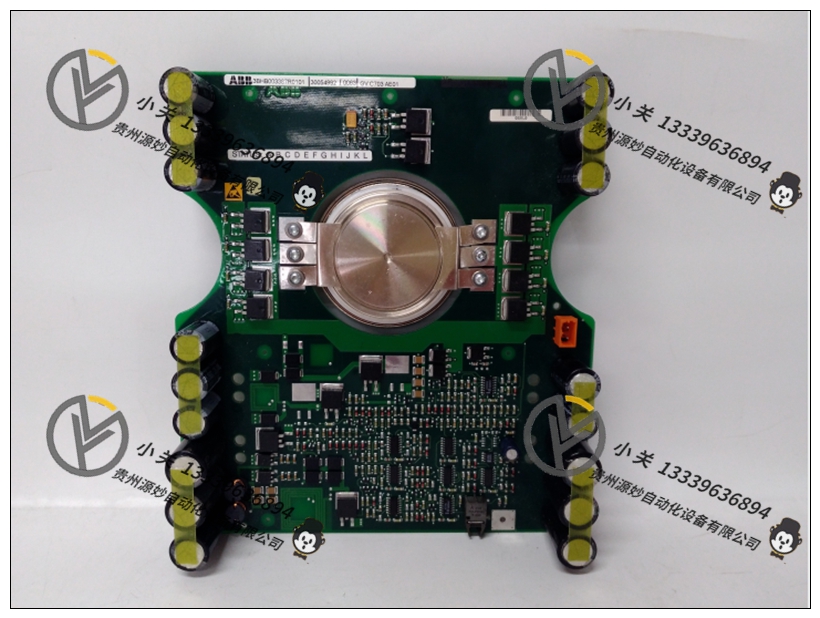 ABB DPW01 模块卡件 控制器库存现货