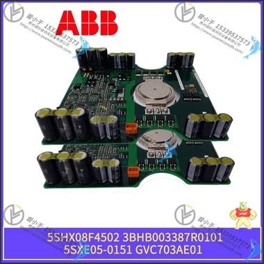 ABB  5SHY35L4512   可控硅模块  欧洲进口  原装正品 ABB模块,PLC系统,张力控制器,输入输出模块,伺服卡件