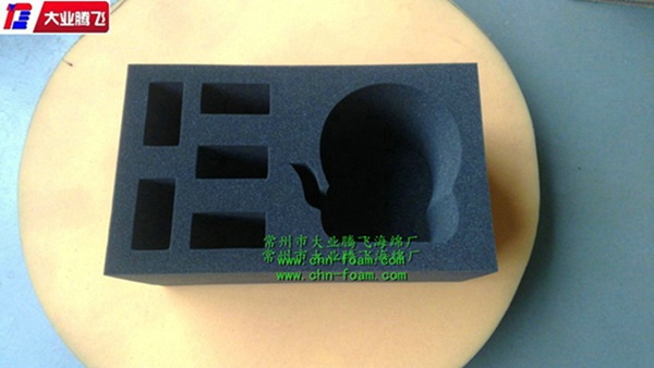 大業(yè)騰飛廠家生產(chǎn)紫砂壺防護包裝內(nèi)襯 海綿,泡棉,海棉,保護海綿