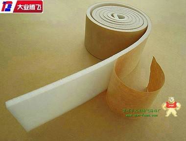 厂家生产大业腾飞单面带胶鼓风机防火消音海绵条 海绵,泡棉,海棉,带胶海绵