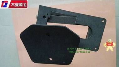 厂家生产大业腾飞单面带胶鼓风机防火消音海绵条 海绵,泡棉,海棉,带胶海绵