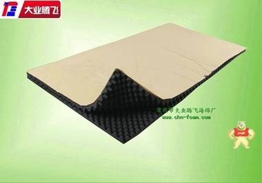 厂家生产大业腾飞单面带胶鼓风机防火消音海绵条 海绵,泡棉,海棉,带胶海绵