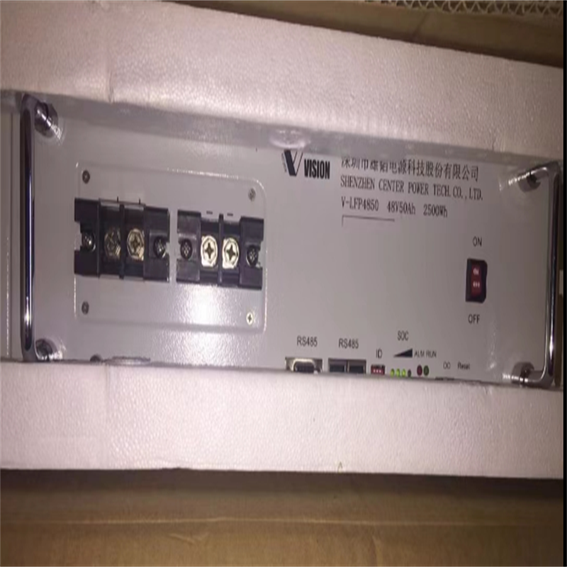 拓邦磷酸铁锂蓄电池48V200AH储能TB48200F-T110D通信机房基站铁塔