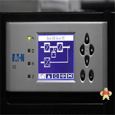 Eaton伊顿UPS不间断电源9PX5Ki 5KVA在线式机架塔式互换稳压 在线式塔基机架式,长机标机,参数规格型号,机房基站断电保护,外接电池组