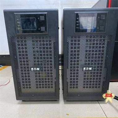 伊顿UPS不间断电源9PX6KI机架式可并机6KVA在线式智能稳压 在线式塔基机架式,长机标机,参数规格型号,机房基站断电保护,外接电池组