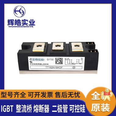 TT162N16KOF 英飞凌可控硅 功率模块 