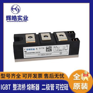 TT180N16KOF 英飞凌可控硅功率模块 现货全新原装 批次21+ 