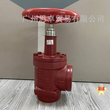 丹佛斯SVA-S100D-148B6000手动截流阀 截止阀,截流阀,丹佛斯截止阀,手动截流阀,手动截止阀