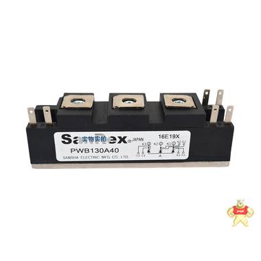 PWB130A40 三社 可控硅模块 全新原装 电子元器件 熔断器,可控硅,二极管,整流桥,PWB130A40