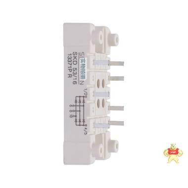 西门康 SKD 53-16 三相整流桥模块 全国包邮 极速发货 西门康,二极管,IGBT模块,整流桥,可控硅