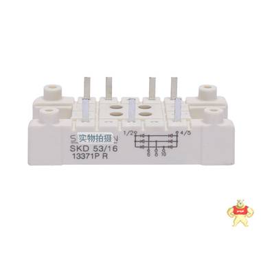 西门康 SKD 53-16 三相整流桥模块 全国包邮 极速发货 西门康,二极管,IGBT模块,整流桥,可控硅