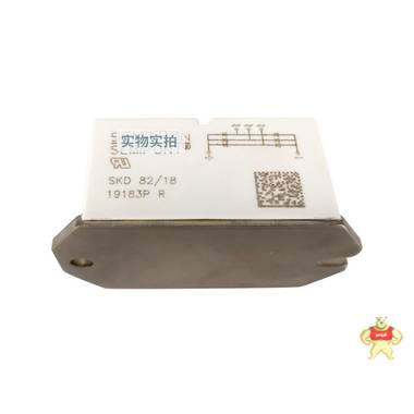 西门康SEMIKRON SKD82-18 三项整流桥 数量充足 质量保证 西门康,二极管,IGBT模块,整流桥,可控硅