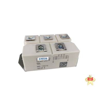西门康SEMIKRON SKD110/12 单相整流桥 电子元器件 西门康,二极管,IGBT模块,整流桥,可控硅