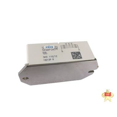 西门康SEMIKRON SKD110/12 单相整流桥 电子元器件 西门康,二极管,IGBT模块,整流桥,可控硅