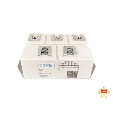 SKD160/18 电子元器件 西门康/SEMIKRON 封装标准封装 西门康,二极管,IGBT模块,整流桥,可控硅
