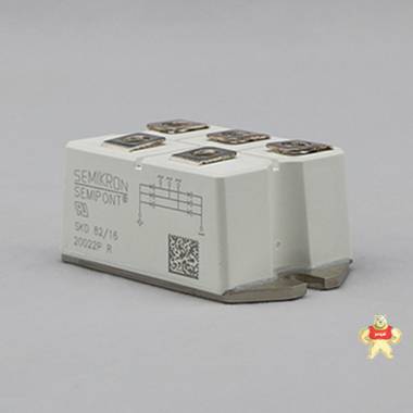 SEMIKRON西门康SKD82-16桥式整流器IGBT可控硅二极管模块晶闸管 西门康,二极管,可控硅,IGBT模块,整流桥