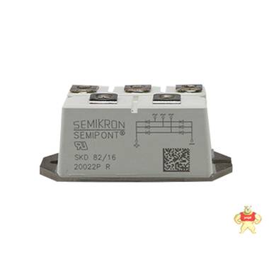 SEMIKRON西门康SKD82-16桥式整流器IGBT可控硅二极管模块晶闸管 西门康,二极管,可控硅,IGBT模块,整流桥