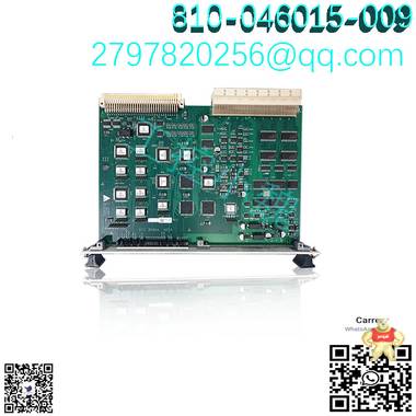 LAM具有控制模块810-800081-022的作用 