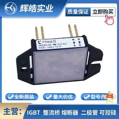 DSEI 2X61-12 P 艾赛斯整流桥 电子元器件 全新原装 艾赛斯,二极管,整流桥,可控硅