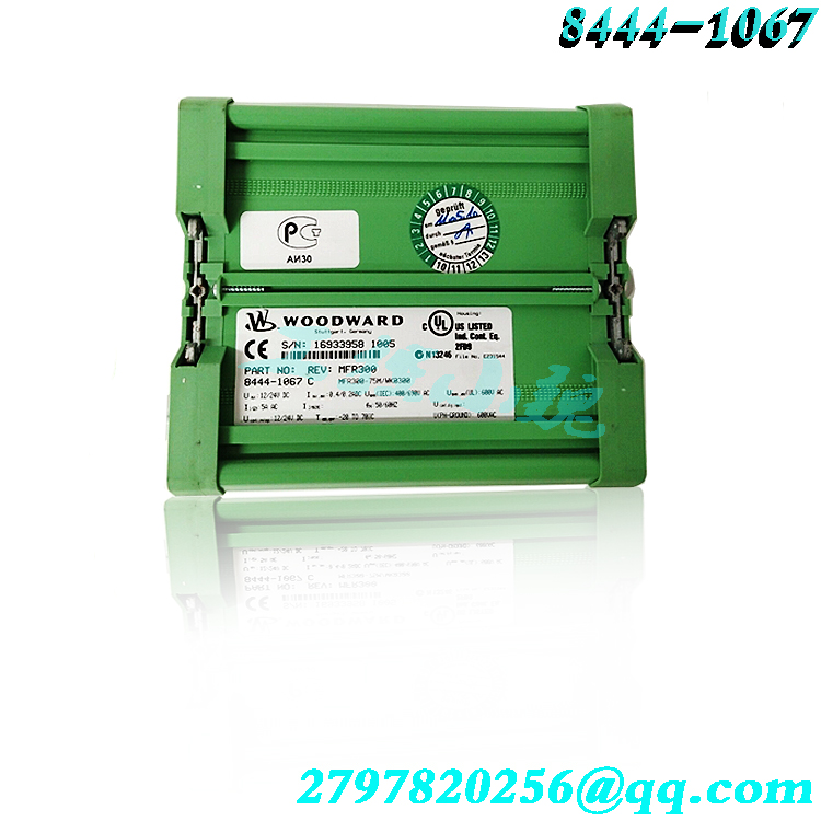 WOODWARD工业调速器8237-2607具有稳定的转速运行的作用