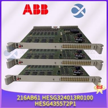 XVC772A102  工业自动化ABB控制器备件模块 