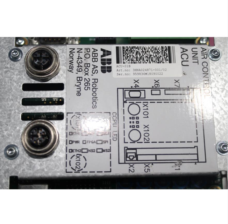 ABB 3HNA024871-001密封控制单元ACU-01B