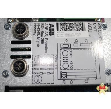 ABB 3HNA024871-001密封控制单元ACU-01B ACU-01B,3HNA024871-001,ABB,机器人,控制单元