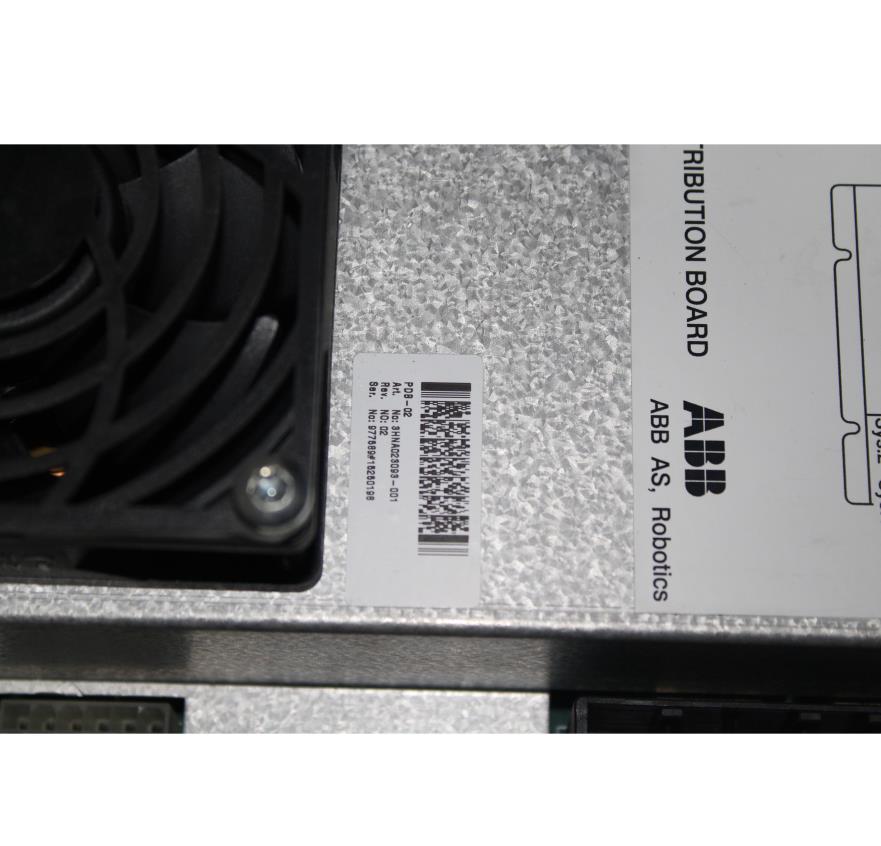 ABB 喷涂机器人3HNA023093-001控制柜PDB-02电源分配板