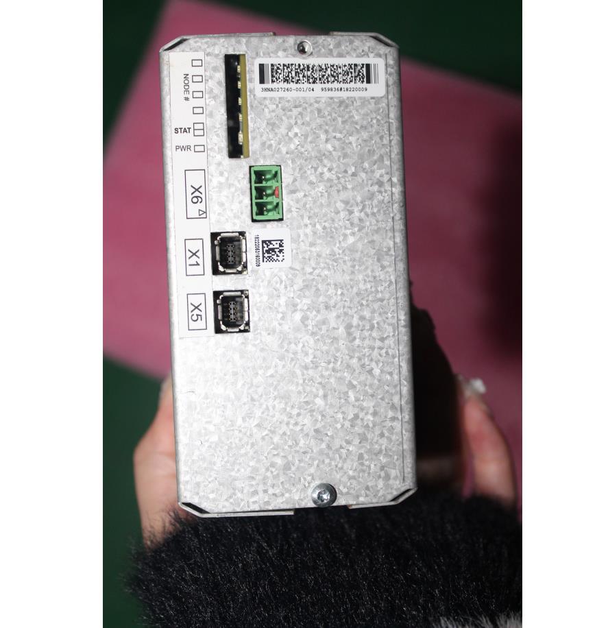 ABB 3HNA027260-001光纤盒面板机器人配件