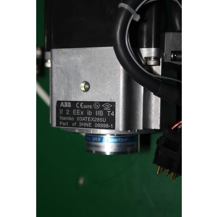 ABB 3HNA006493-001电机4/5/6轴带齿轮