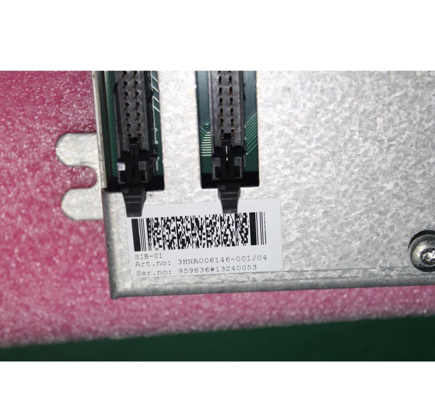 ABB 3HNA006146-001安全接触板SIB-01板