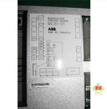 ABB 3HNA014018-001机械手控制板MCB-01 3HNA014018-001,MCB-01板,机械手控制板,ABB,机器人零部件