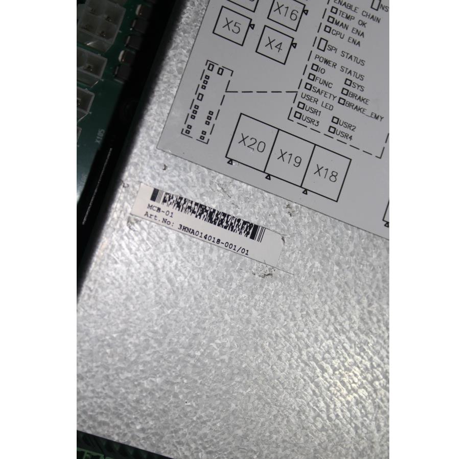 ABB 3HNA014018-001机械手控制板MCB-01