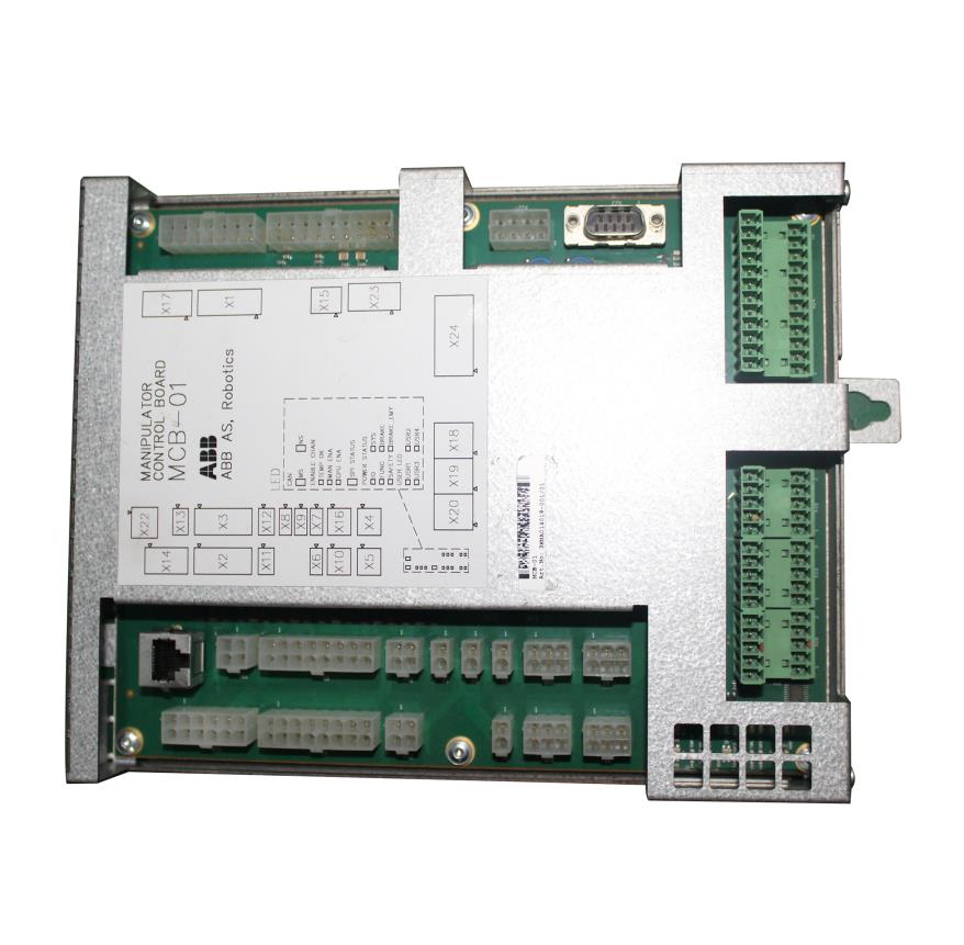 ABB 3HNA014018-001机械手控制板MCB-01 3HNA014018-001,MCB-01板,机械手控制板,ABB,机器人零部件