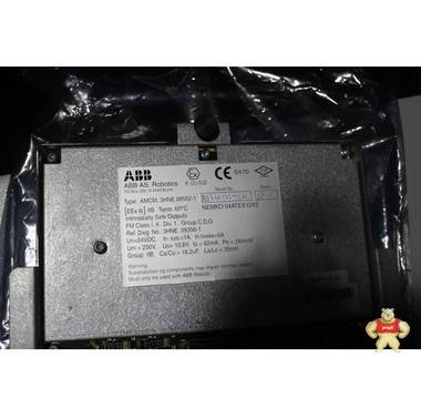 ABB工业机器人配件3HNE09552-1备件 ABB,3HNE09552-1,机器人零部件,ABB工控模块