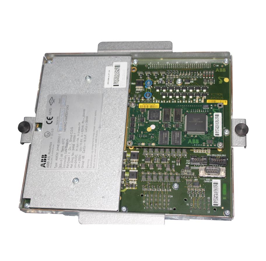 ABB工业机器人配件3HNE09552-1备件 ABB,3HNE09552-1,机器人零部件,ABB工控模块