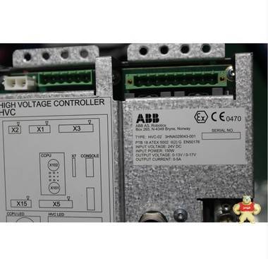 ABB 3HNA029043-001喷涂机器人高压板HVC-02模块 HVC-02模块,高压板,喷涂机器人零部件,3HNA029043-001,ABB HVC-02模块