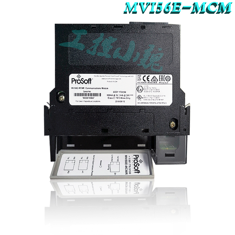 MVI56-MBP工业输入输出模块应用