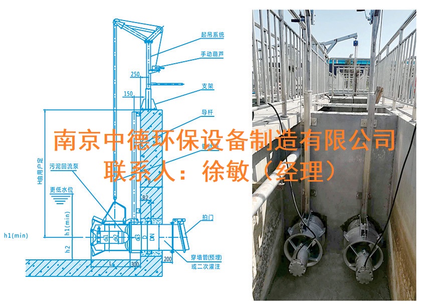 QJB-W潜水回流泵材质选型；污水再循环设备水平螺旋搅拌泵厂家；污泥回流泵安装图 潜水回流泵安装系统图纸,潜水回流泵多少钱,潜水回流泵供应商,潜水回流泵价格表,潜水回流泵照片