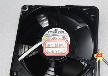 STYLEFAN日本US12D22交流变频工业风扇金属散热耐高温风扇 工业风扇,US12D22,交流变频风扇,耐高温风扇,金属散热风扇