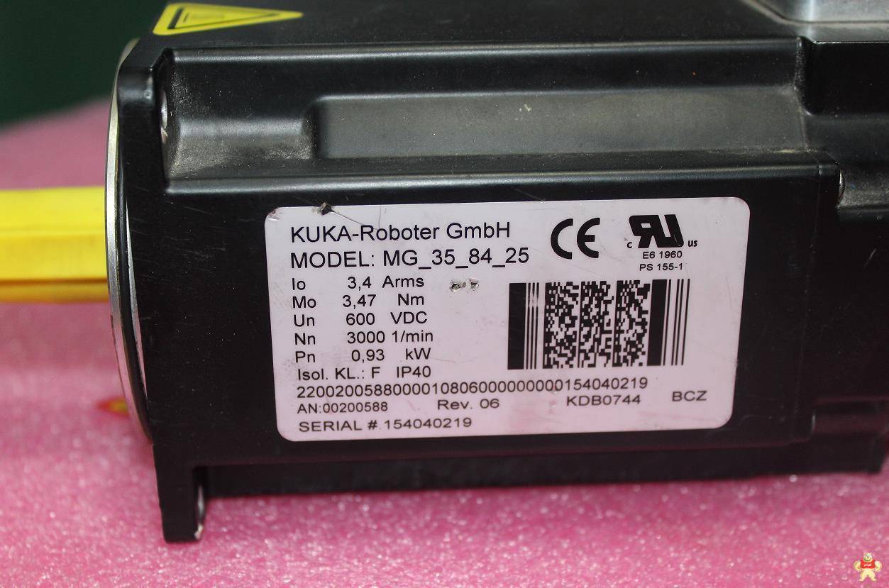 KUKA库卡机器人Mg_35_84_25电机马达 伺服电机,电机马达,机器人电机,Mg358425,库卡电机