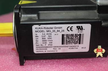 KUKA库卡机器人Mg_35_84_25电机马达 伺服电机,电机马达,机器人电机,Mg358425,库卡电机
