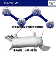 沒有導(dǎo)流罩的潛水?dāng)嚢铏C優(yōu)勢QJB15/12-620/3-480S；316L全不銹鋼潛水?dāng)嚢铏C使用環(huán)境及外形圖