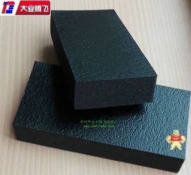 黑色复PU膜消音海绵 大业腾飞 海绵,泡棉,复膜海绵,消音海绵,耐温海绵