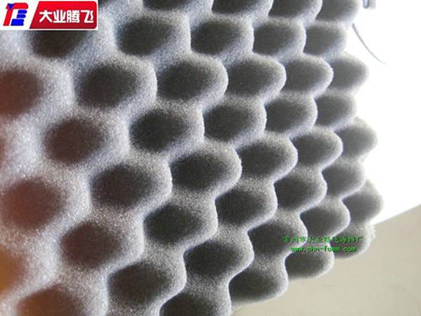 机械减震隔音不带胶凹凸海绵