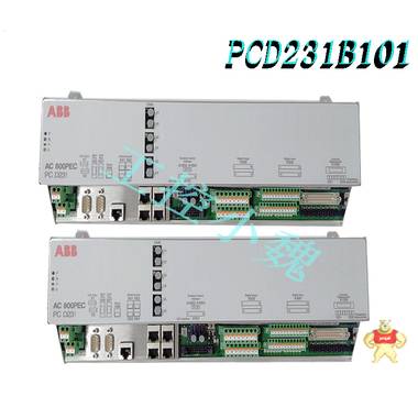 ABB工业中央控制器PPD113B03-26-100110 3BHE023584R2634 