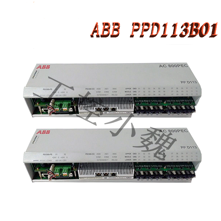 ABB工业中央处理器PPD113B03-26-100100 3BHE023584R2625 