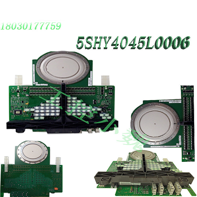 ABB工业IGCT模块5SHX08F4502