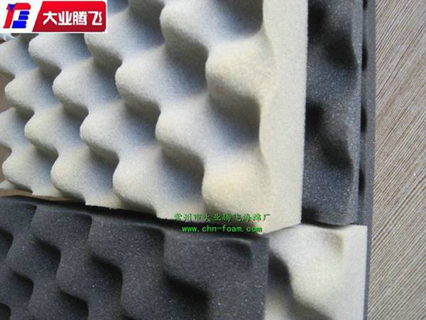 静音房波峰消音棉